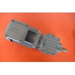 677 RPM 0,75 kW Asmaat 25 mm  IE3. UNUSED 